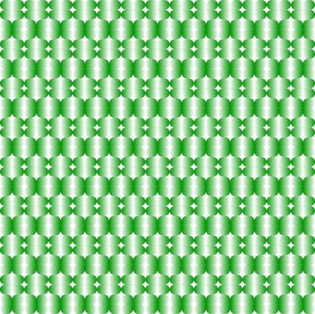 Seamless Geomatric vector background Pattern in green