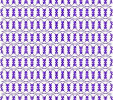 Seamless Geomatric vector background Pattern in purple