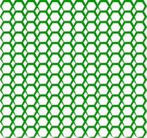 Seamless Geomatric vector background Pattern in green