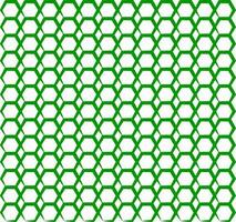 Seamless Geomatric vector background Pattern in green