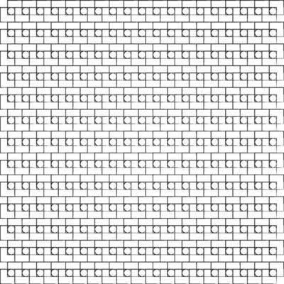 Seamless Geomatric vector background Pattern.