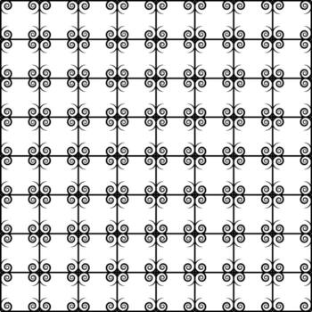 sin costura geomatric vector antecedentes modelo.