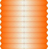 Seamless Geomatric vector background Pattern in orange
