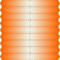 Seamless Geomatric vector background Pattern in orange