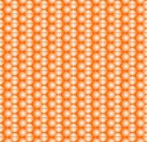 Seamless Geomatric vector background Pattern in orange