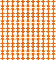 Seamless Geomatric vector background Pattern in orange