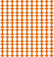 Seamless Geomatric vector background Pattern in orange