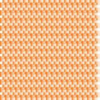 Seamless Geomatric vector background Pattern in orange