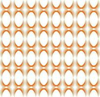 Seamless Geomatric vector background Pattern in orange