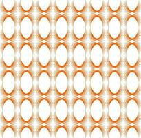 Seamless Geomatric vector background Pattern in orange