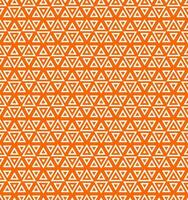 Seamless Geomatric vector background Pattern in orange