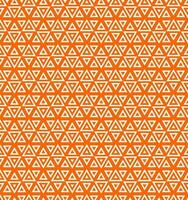 Seamless Geomatric vector background Pattern in orange