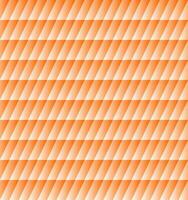 Seamless Geomatric vector background Pattern in orange