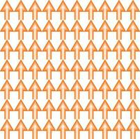 Seamless Geomatric vector background Pattern in orange