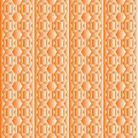 Seamless Geomatric vector background Pattern in orange