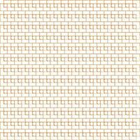 Seamless Geomatric vector background Pattern in orange
