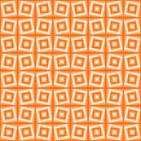 Seamless Geomatric vector background Pattern in orange
