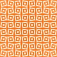 Seamless Geomatric vector background Pattern in orange