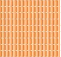 Seamless Geomatric vector background Pattern in orange