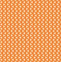 Seamless Geomatric vector background Pattern in orange