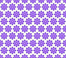 Seamless Geomatric vector background Pattern in purple