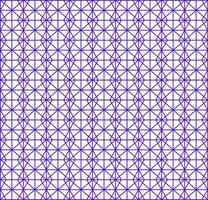 Seamless Geomatric vector background Pattern in purple