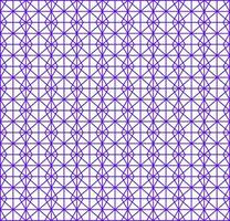 Seamless Geomatric vector background Pattern in purple