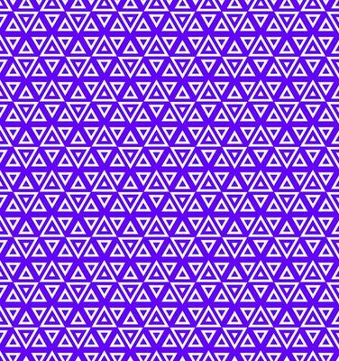 Seamless Geomatric vector background Pattern in purple