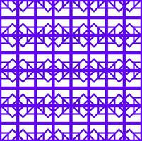 sin costura geomatric vector antecedentes modelo en púrpura