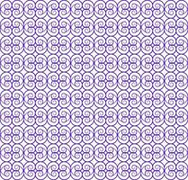 Seamless Geomatric vector background Pattern in purple