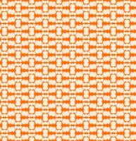 Seamless Geomatric vector background Pattern in orange