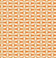 Seamless Geomatric vector background Pattern in orange