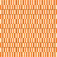 Seamless Geomatric vector background Pattern in orange