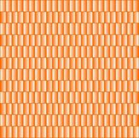 Seamless Geomatric vector background Pattern in orange