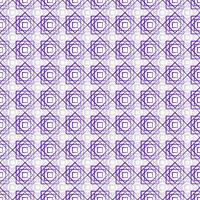 Seamless Geomatric vector background Pattern in purple