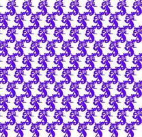 Seamless Geomatric vector background Pattern in purple