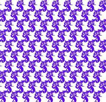 Seamless Geomatric vector background Pattern in purple