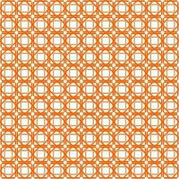 Seamless Geomatric vector background Pattern in orange