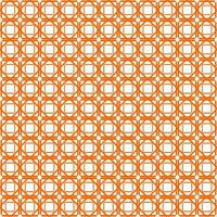 Seamless Geomatric vector background Pattern in orange