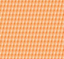 Seamless Geomatric vector background Pattern in orange