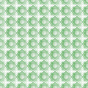 sin costura geomatric vector antecedentes modelo en verde