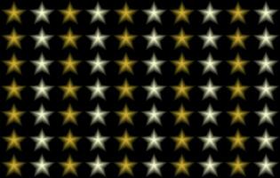 background with stars in gold vector