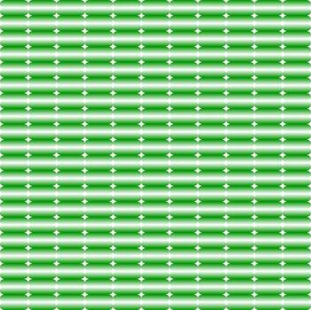 Seamless Geomatric vector background Pattern in green