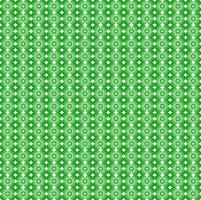 Seamless Geomatric vector background Pattern in green