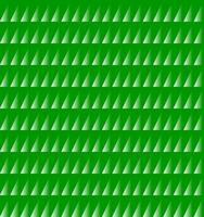 Seamless Geomatric vector background Pattern in green