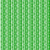 Seamless Geomatric vector background Pattern in green