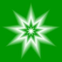 Seamless Geomatric vector background Pattern in green