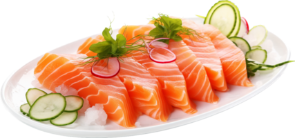 sashimi png com ai gerado