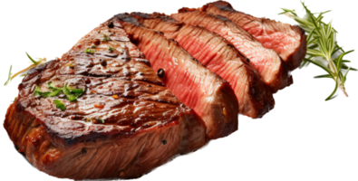 Steak png mit ai generiert