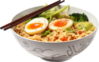 ramen png con ai generato